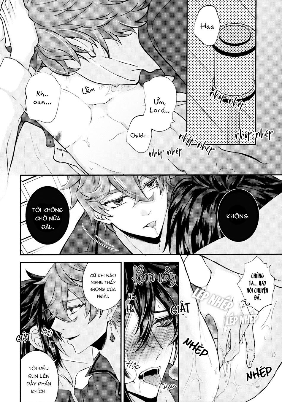 ONESHOT VÀ DOU THEO ĐỀ CỬ - Chap 15.5
