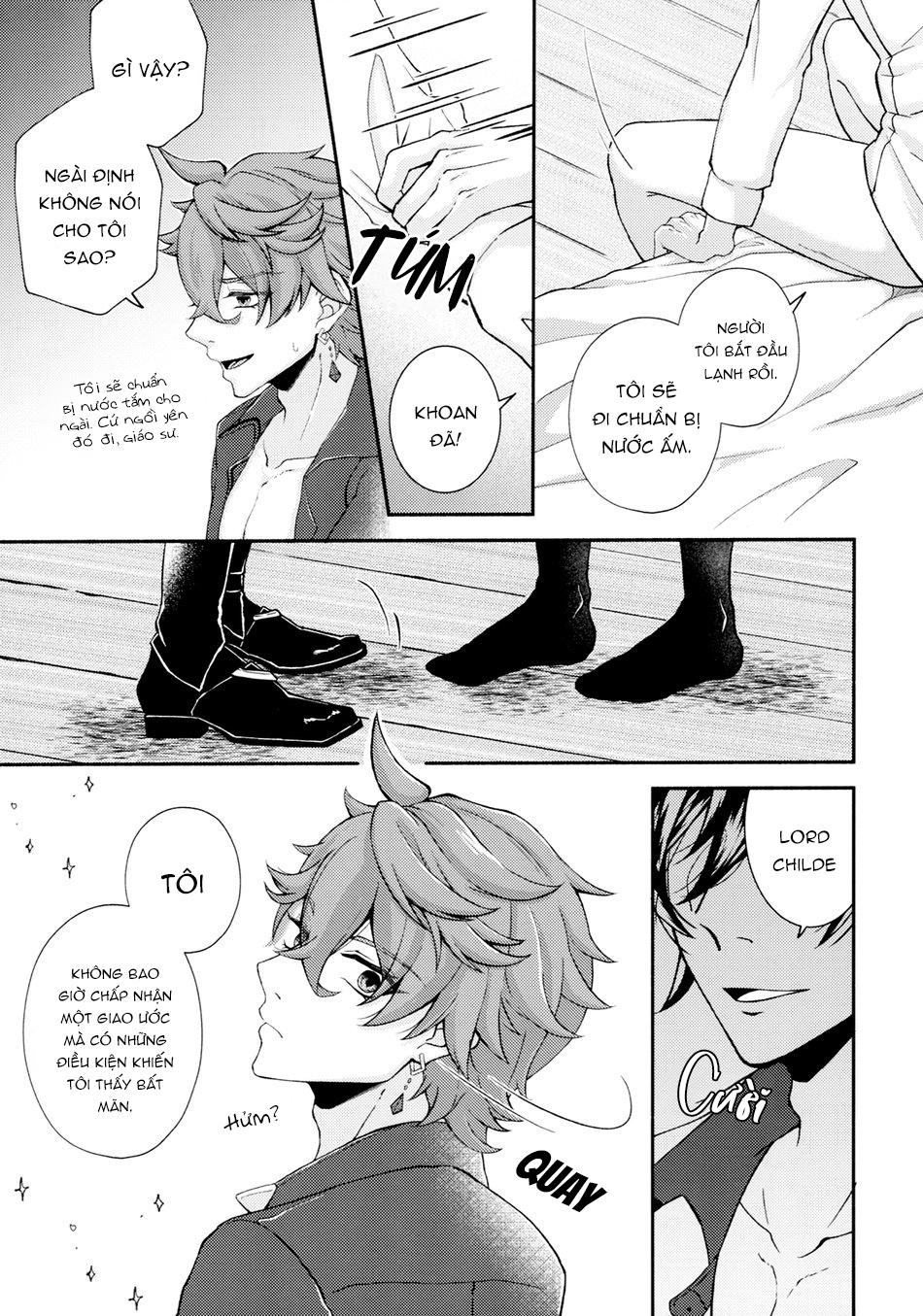 ONESHOT VÀ DOU THEO ĐỀ CỬ - Chap 15.5