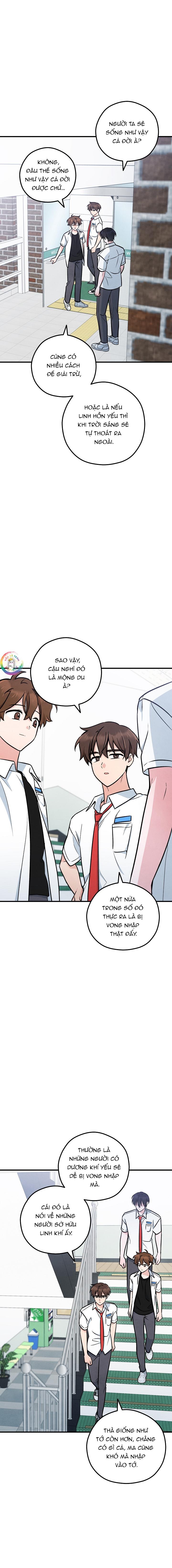 Linh Hồn Của Mu Ryeong - Chap 24