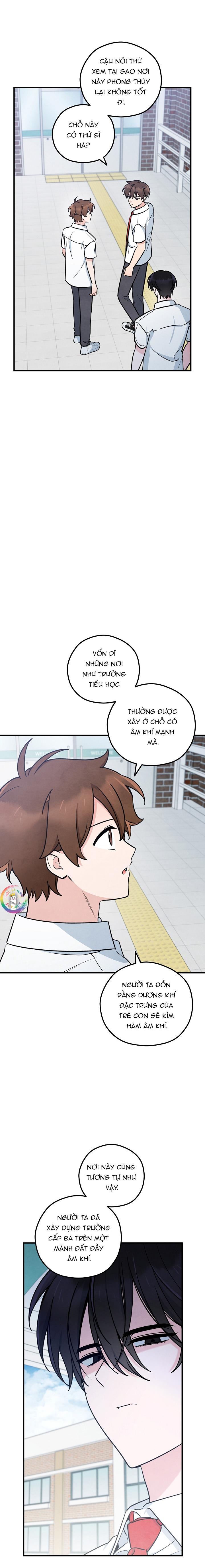 Linh Hồn Của Mu Ryeong - Chap 24