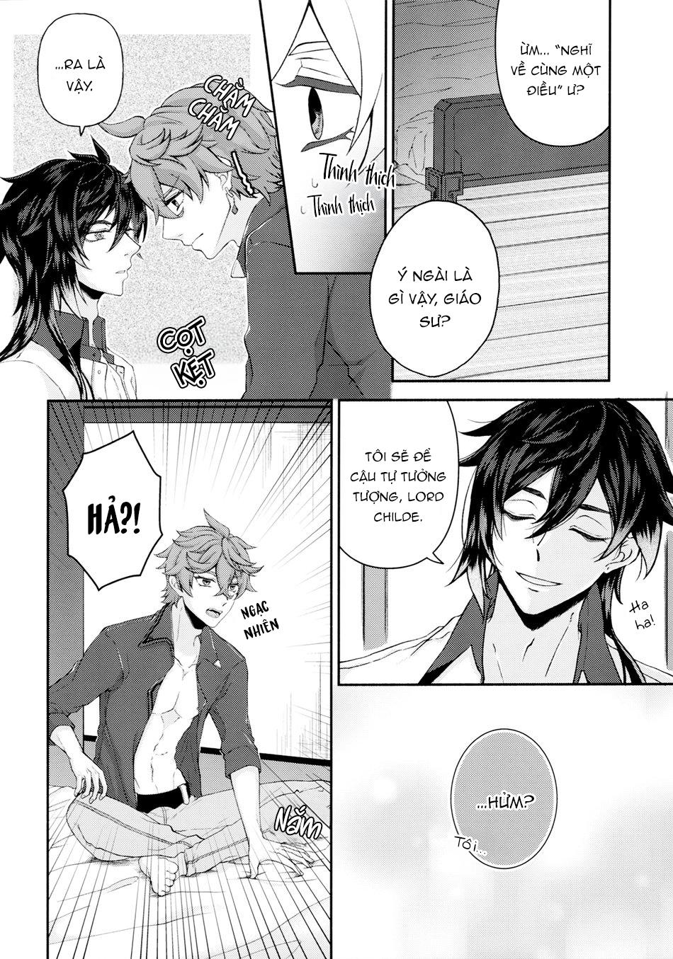 ONESHOT VÀ DOU THEO ĐỀ CỬ - Chap 15.5