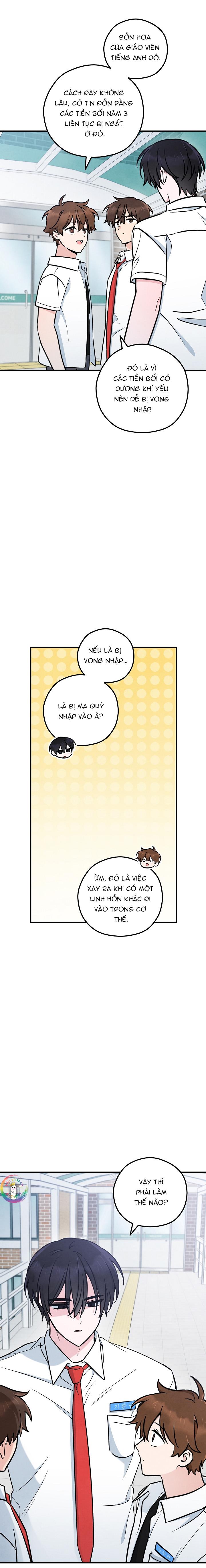 Linh Hồn Của Mu Ryeong - Chap 24