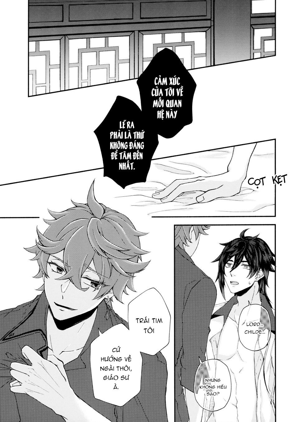 ONESHOT VÀ DOU THEO ĐỀ CỬ - Chap 15.5