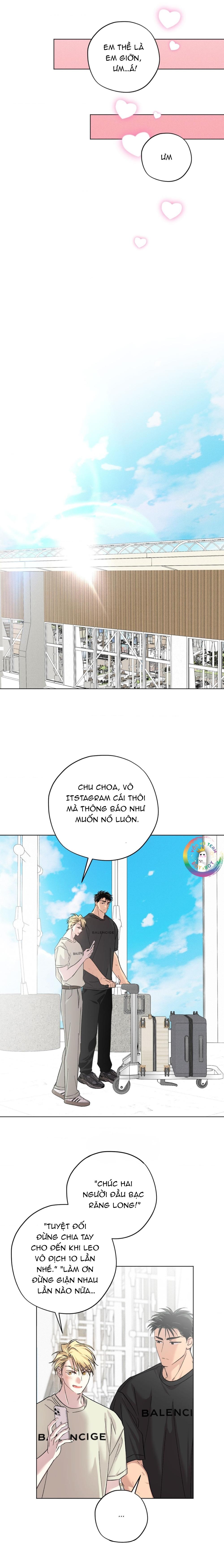 (END) Tay Đua Đỉnh Cao - Chap 34