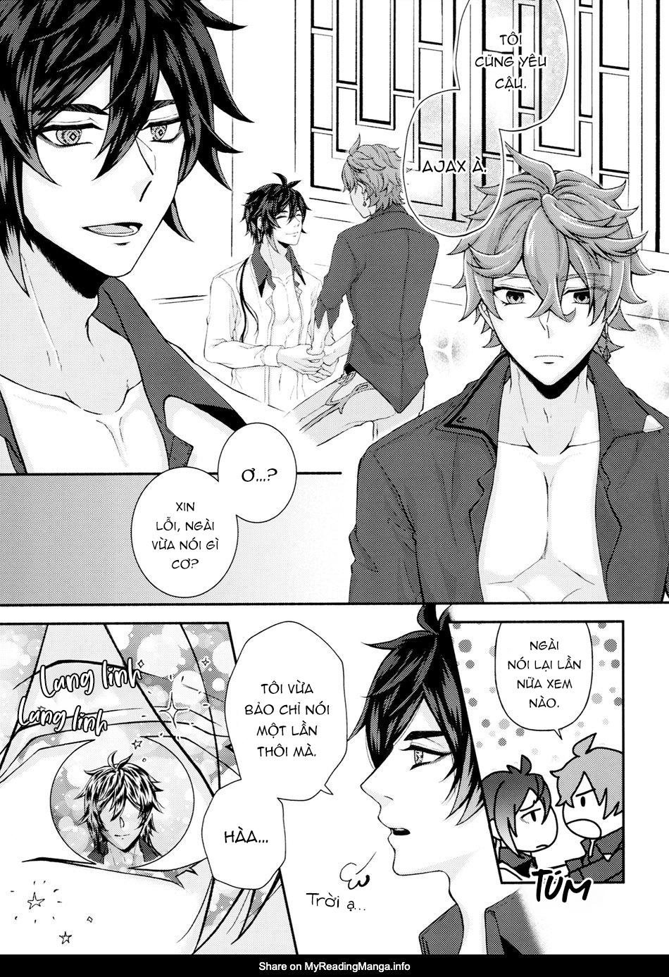 ONESHOT VÀ DOU THEO ĐỀ CỬ - Chap 15.5