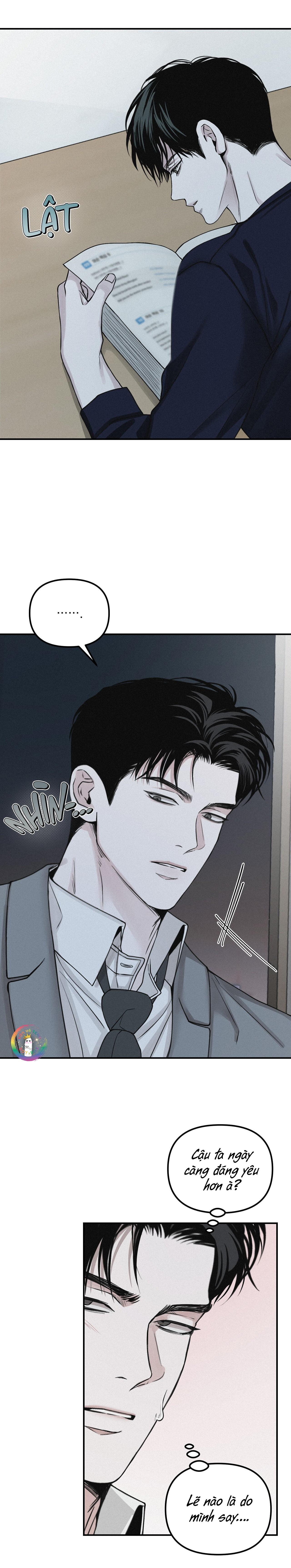 Hình Chiếu - Chap 35