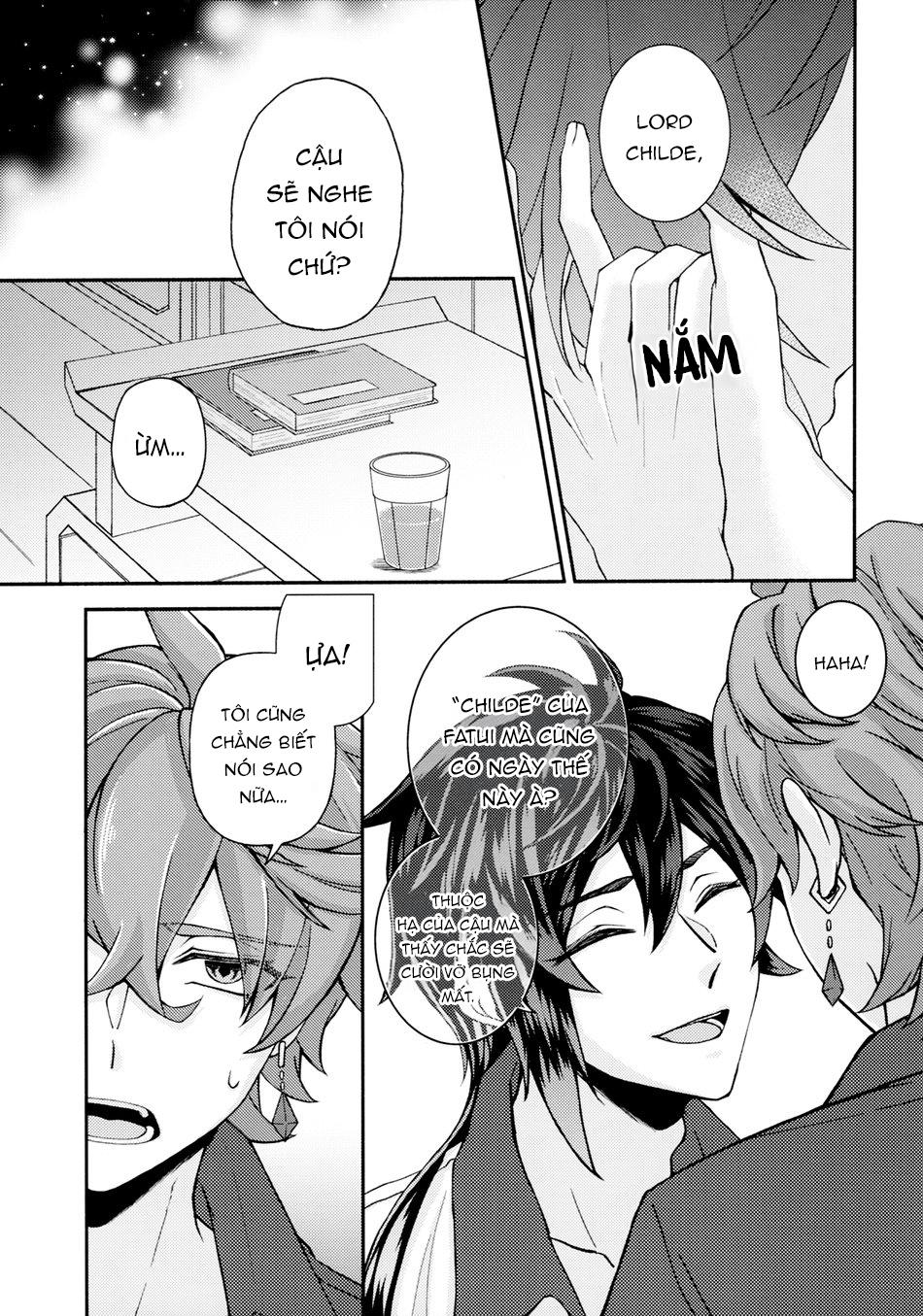 ONESHOT VÀ DOU THEO ĐỀ CỬ - Chap 15.5