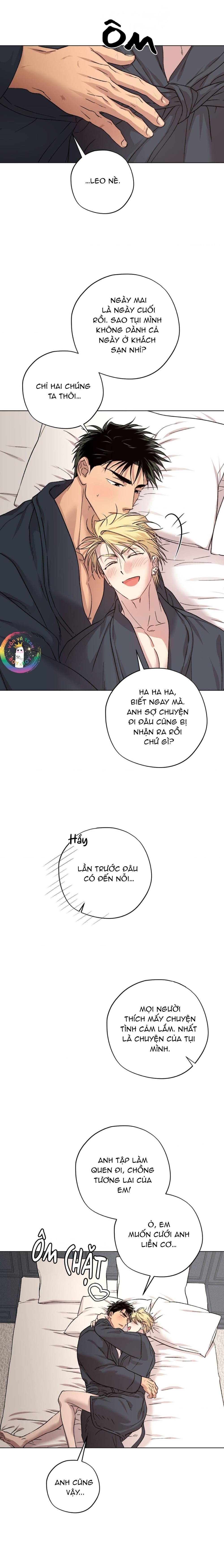 (END) Tay Đua Đỉnh Cao - Chap 34