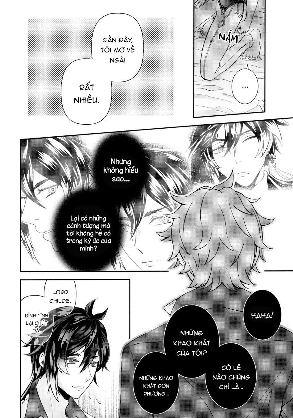 ONESHOT VÀ DOU THEO ĐỀ CỬ - Chap 15.5