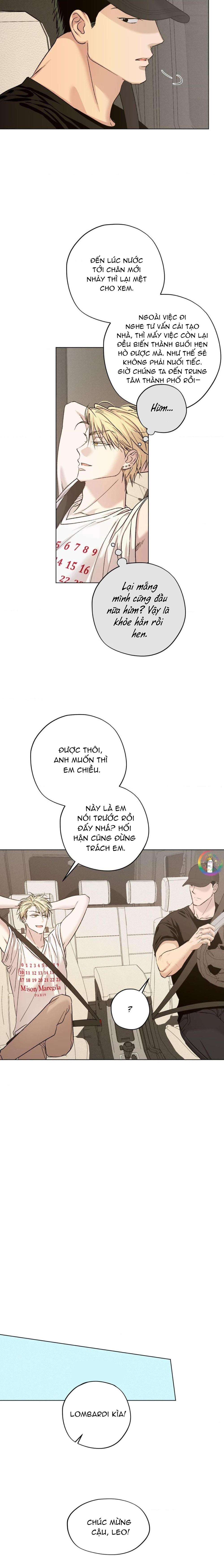 (END) Tay Đua Đỉnh Cao - Chap 34