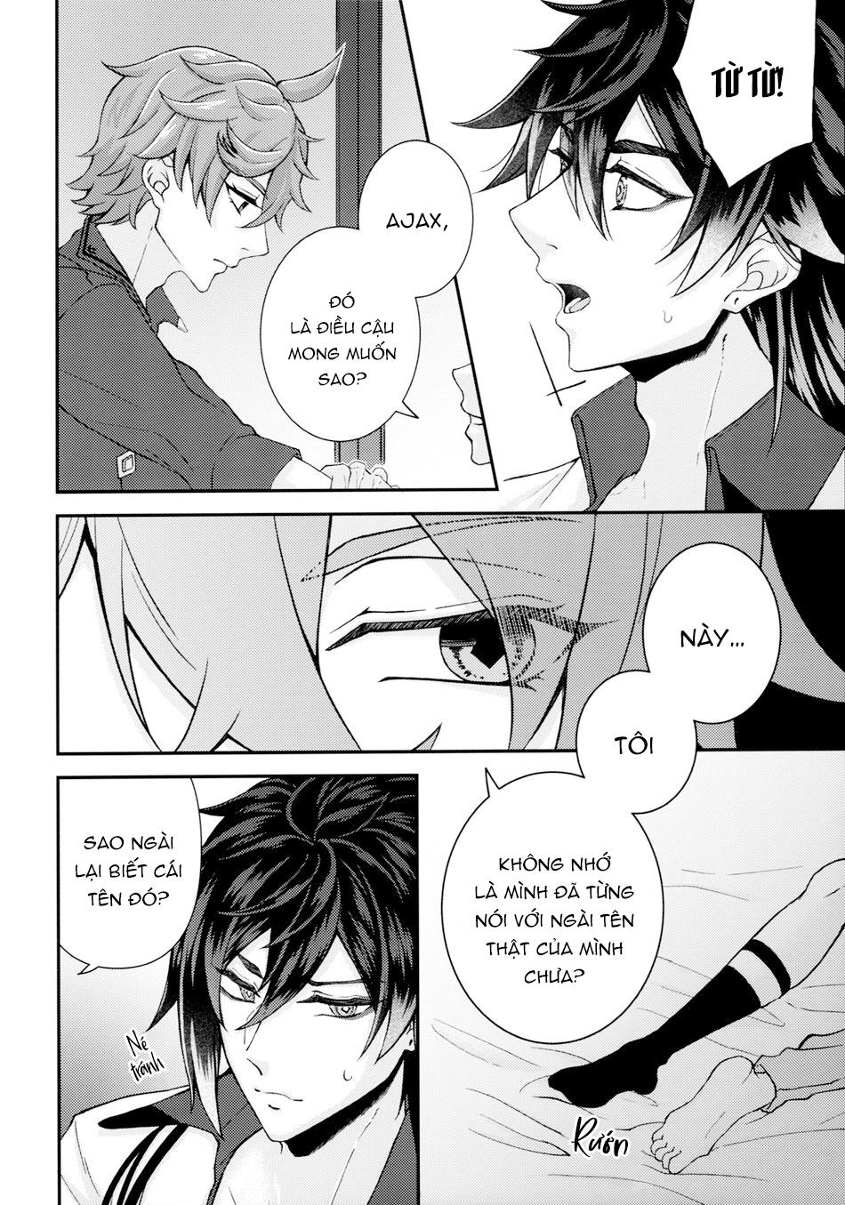 ONESHOT VÀ DOU THEO ĐỀ CỬ - Chap 15.5