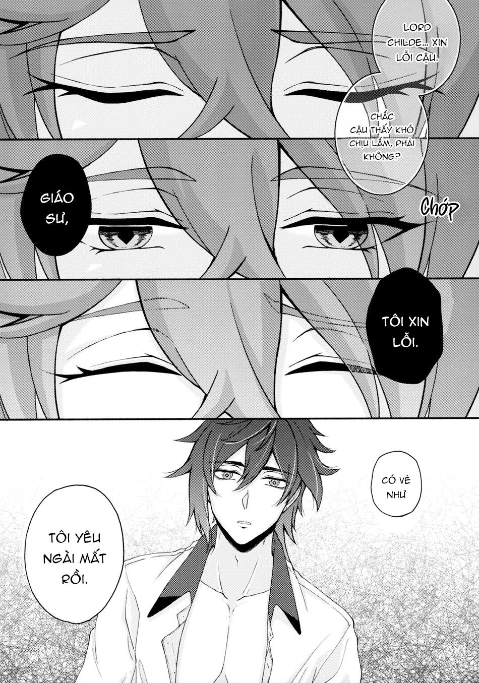 ONESHOT VÀ DOU THEO ĐỀ CỬ - Chap 15.5