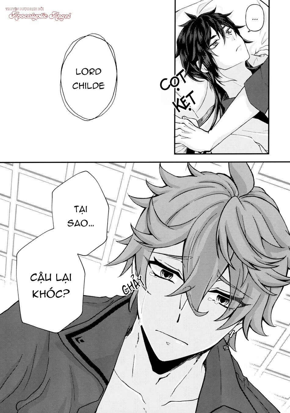 ONESHOT VÀ DOU THEO ĐỀ CỬ - Chap 15.5