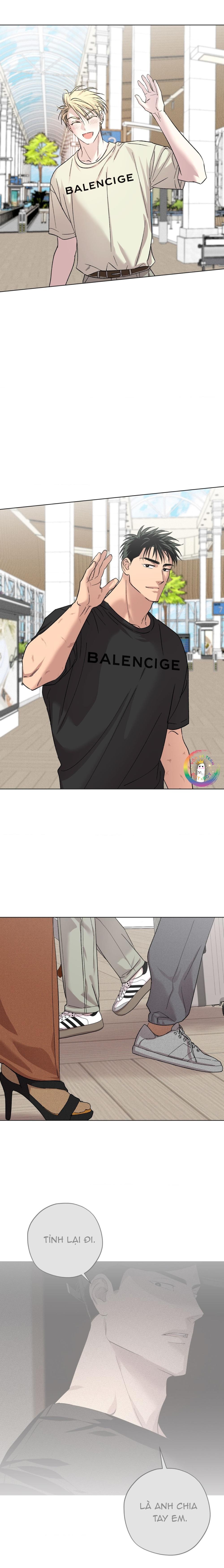 (END) Tay Đua Đỉnh Cao - Chap 34
