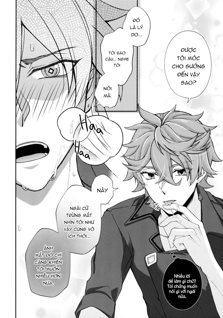 ONESHOT VÀ DOU THEO ĐỀ CỬ - Chap 15.5