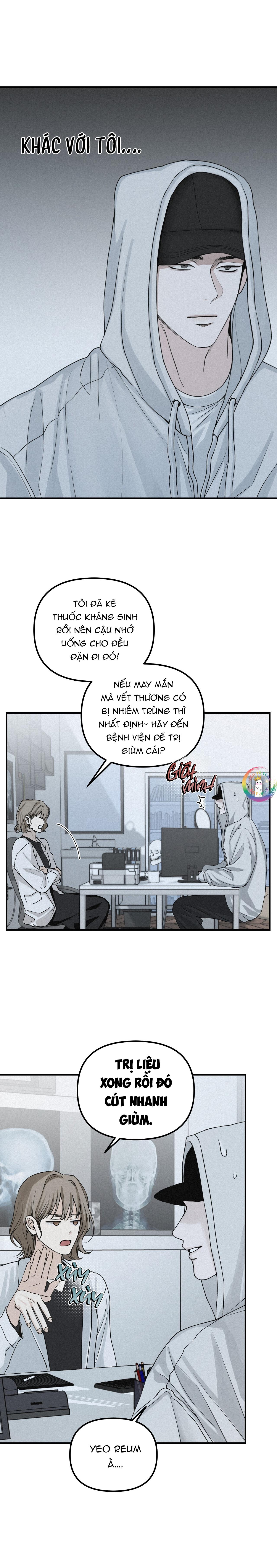 Hình Chiếu - Chap 35