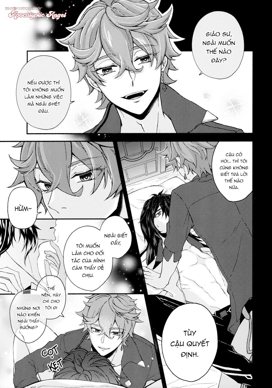ONESHOT VÀ DOU THEO ĐỀ CỬ - Chap 15.5