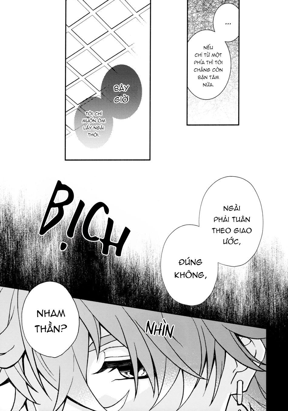 ONESHOT VÀ DOU THEO ĐỀ CỬ - Chap 15.5