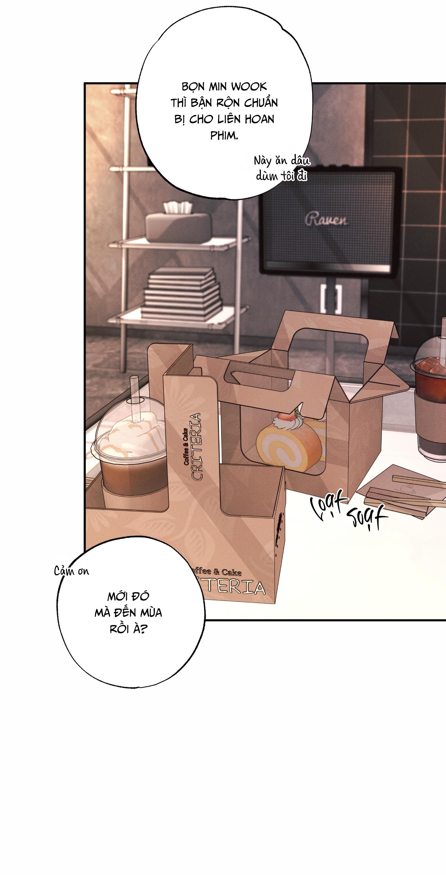RANH GIỚI CỦA SỰ MÊ HOẶC - Chap 18