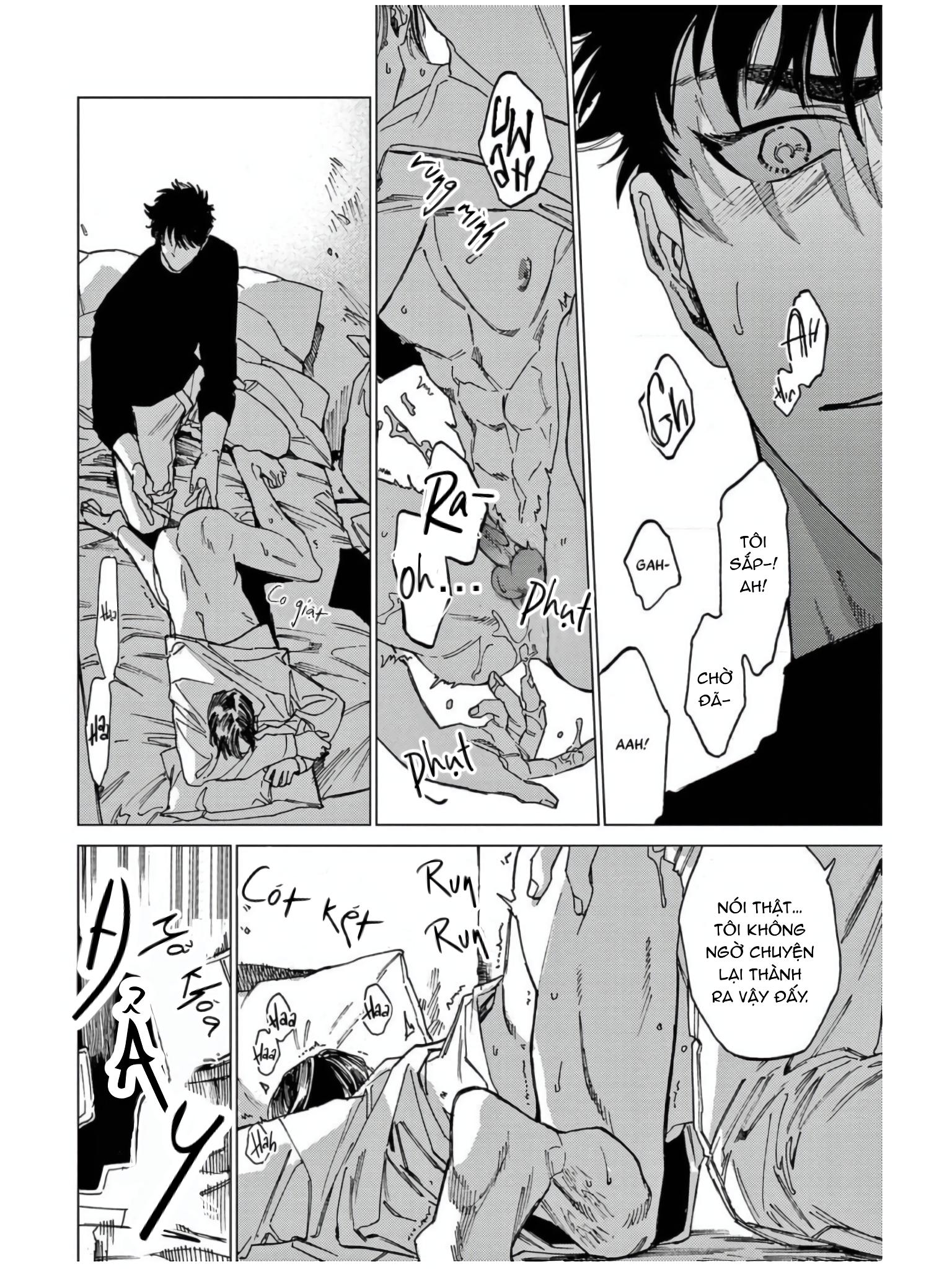 Đấu giá Hikari TOKYO - Chap 6