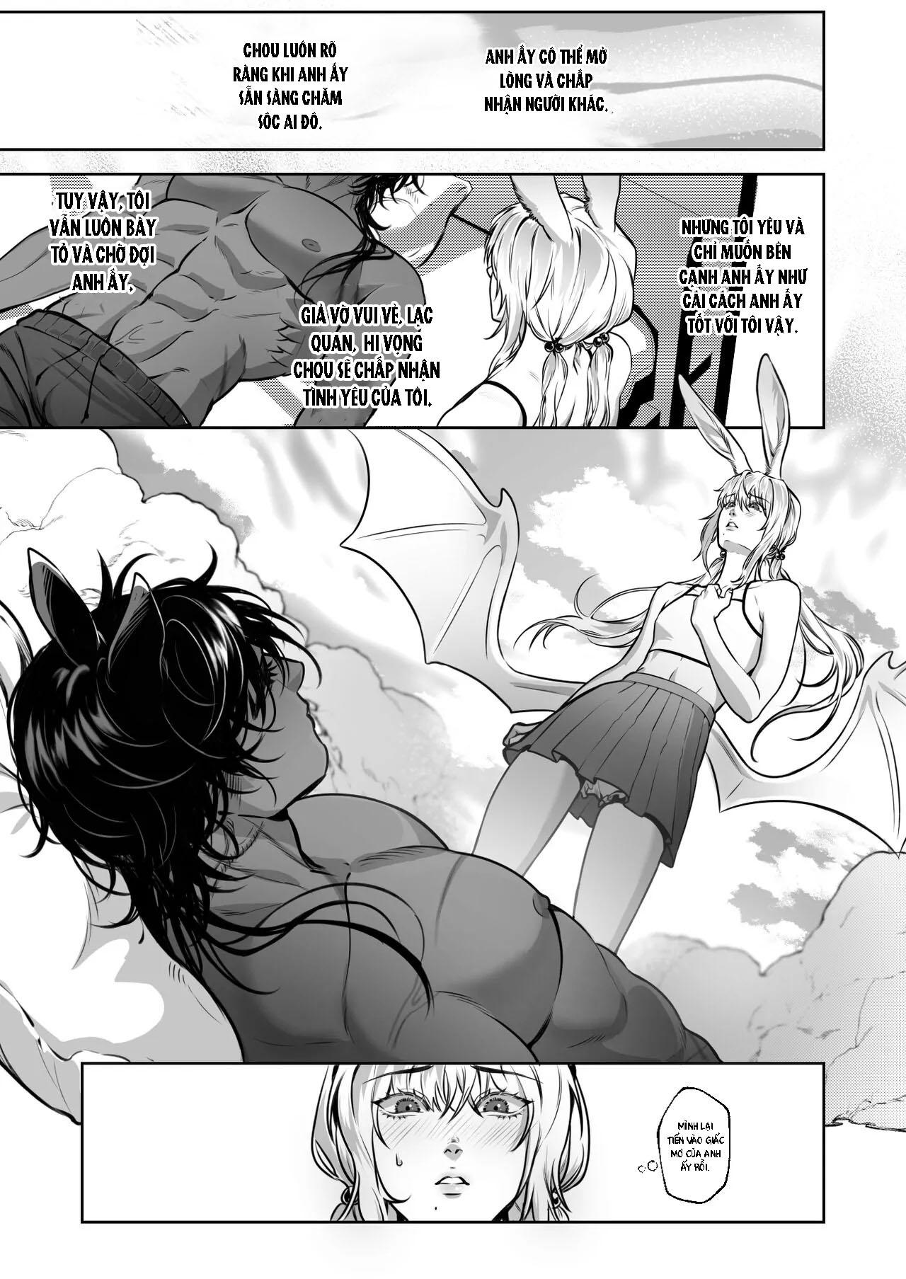 Be around me - Chap 2