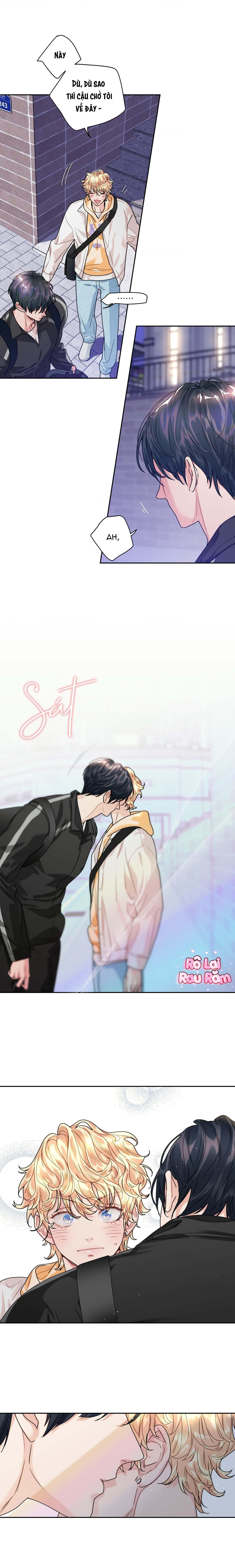 TÌNH YÊU LÀ ẢO TƯỞNG - Chap 7