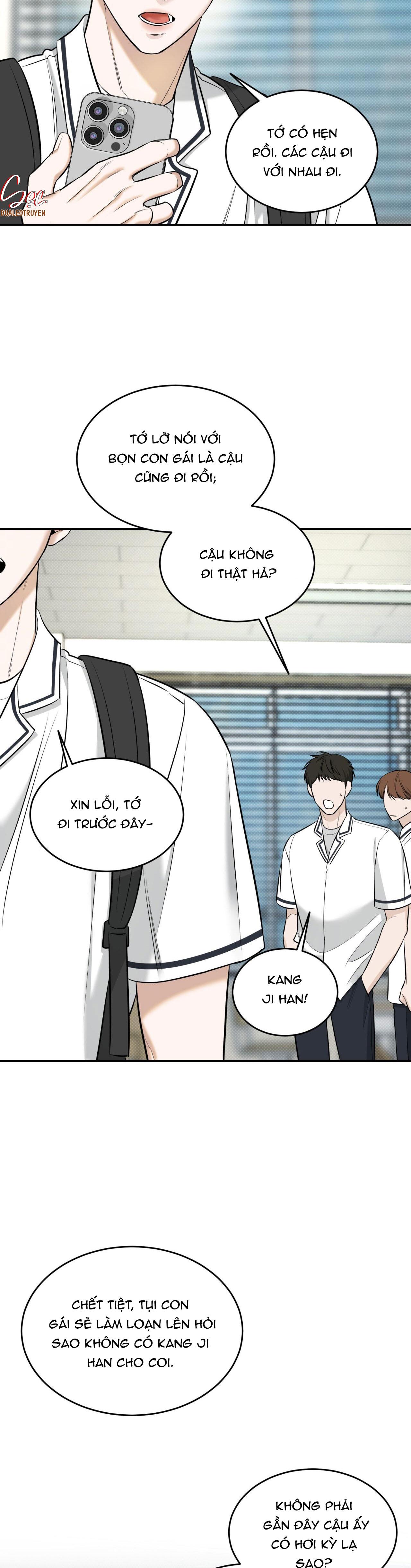 NGƯỜI ĐÀN ÔNG CHO EM TẤT CẢ - Chap 15