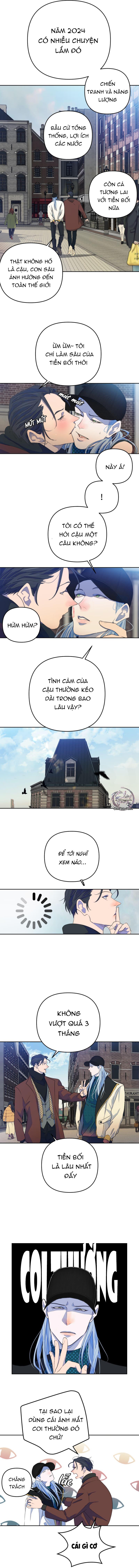 Bao Nuôi Tiền Bối - Chap 70