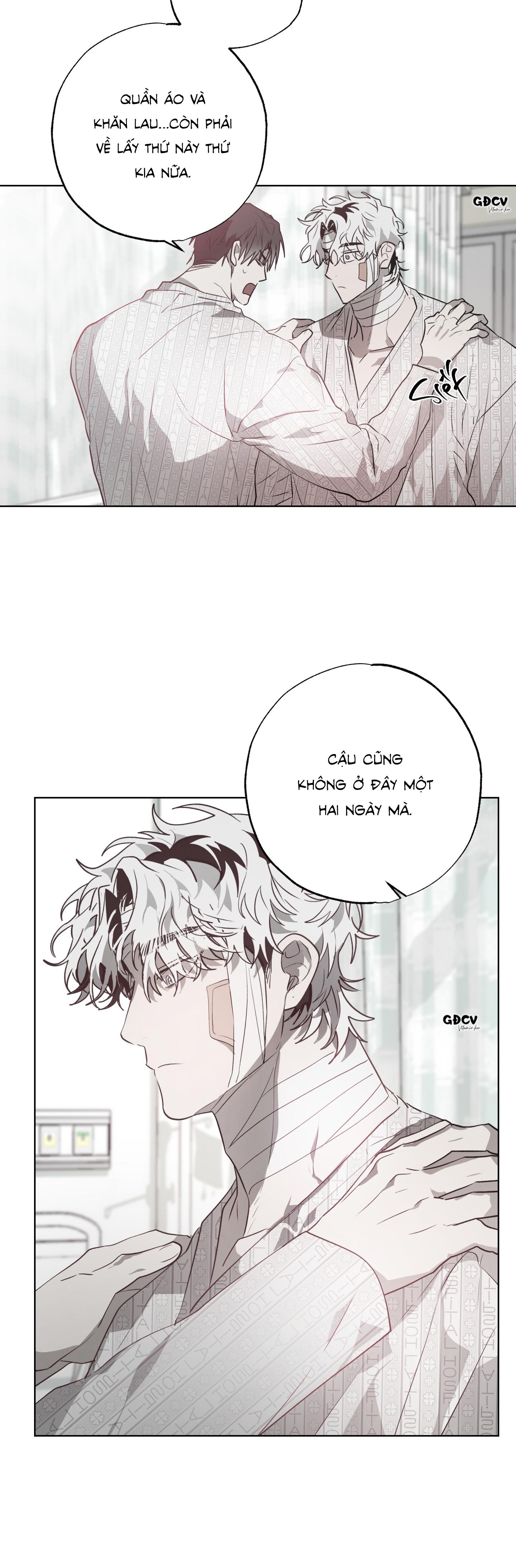 (GĐCV) NGÔI NHÀ DỊ THƯỜNG - Chap 10