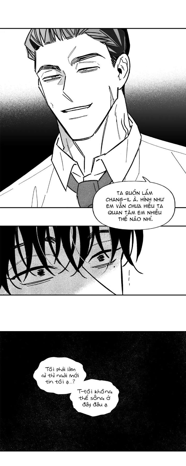 Yona và Chang-il - Chap 23