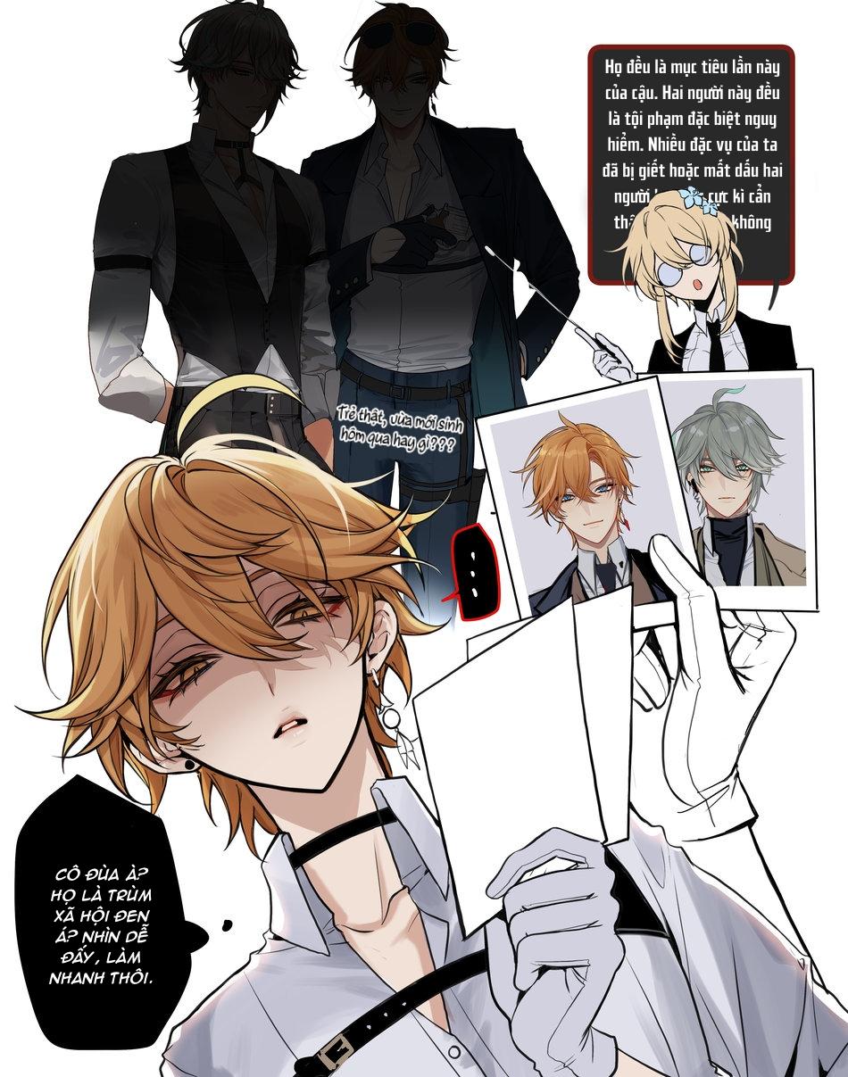 Tuyển tập Genshin Impact - Chap 47