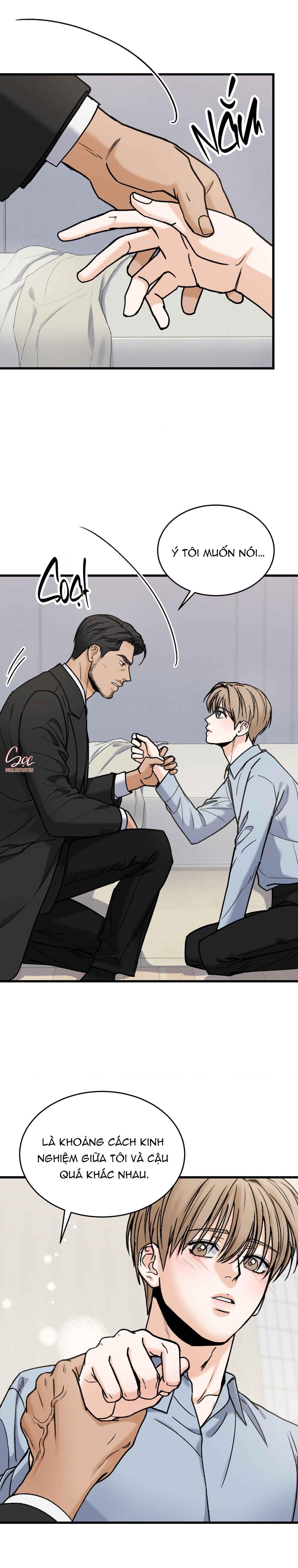 CHỦ NHÂN BẠO DÂM CỦA TÔI - Chap 6