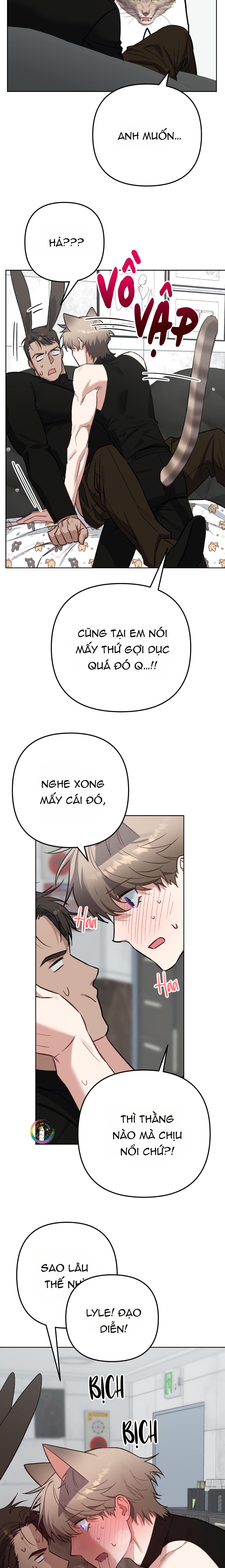 (END) Thỏ Xuất Tinh Trong Vòng 3 Giây - Chap 9