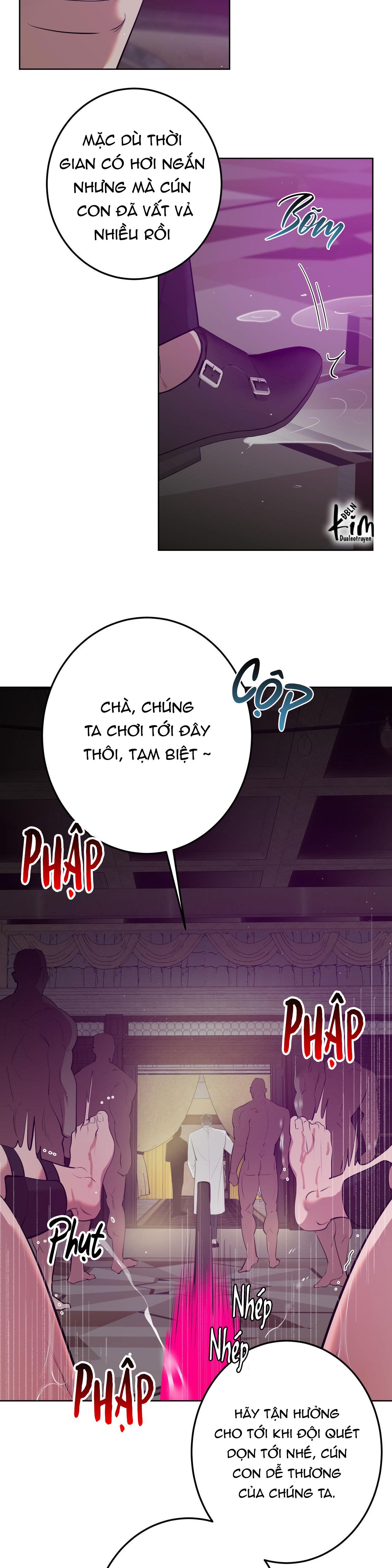 CÂU LẠC BỘ BÍ MẬT - Chap 1.4