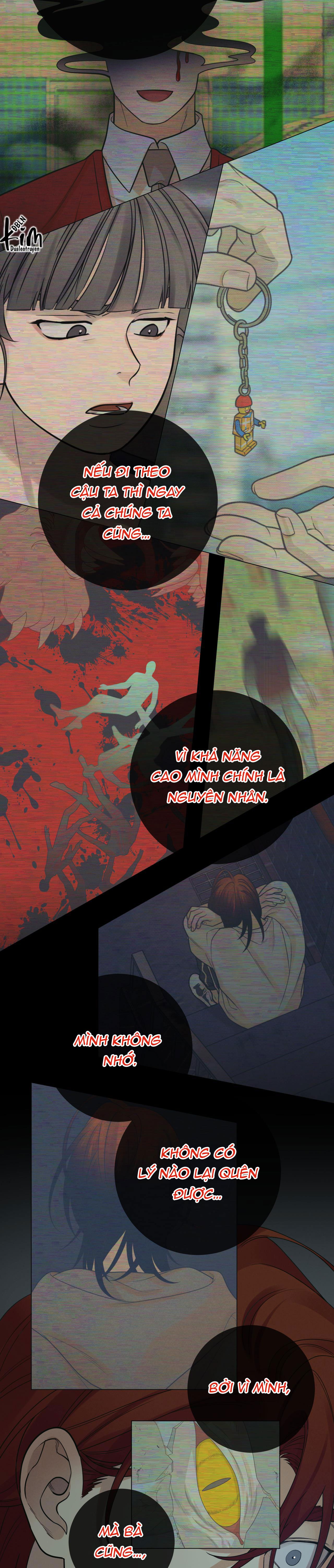 QUẺ BÓI GIẤC MƠ CỦA YÊU TINH - Chap 31