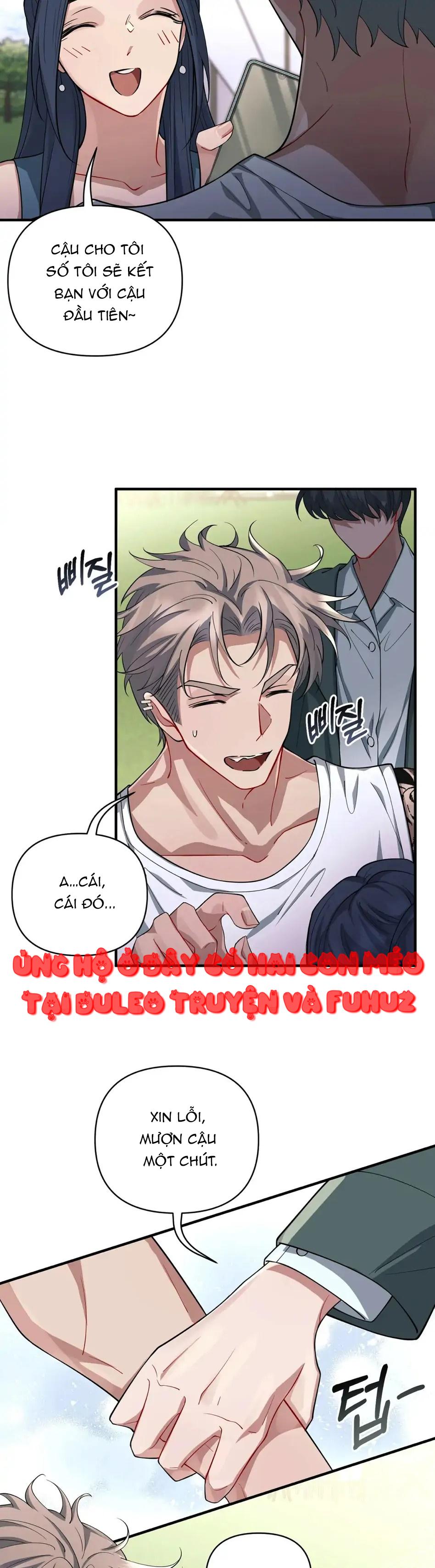 Vết Cắn - Chap 21