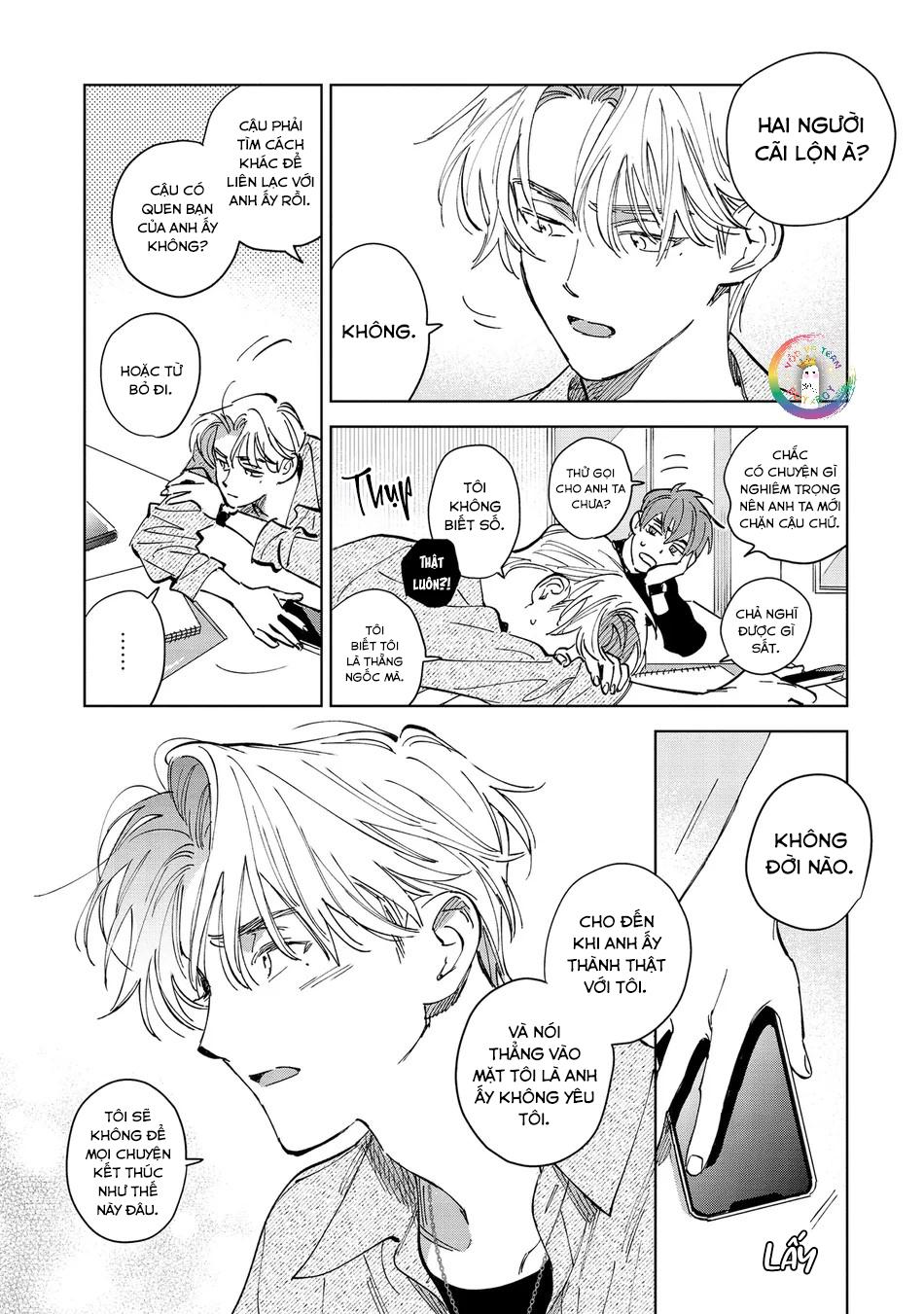 Bắt Lấy Những Vì Sao (END) - Chap 6