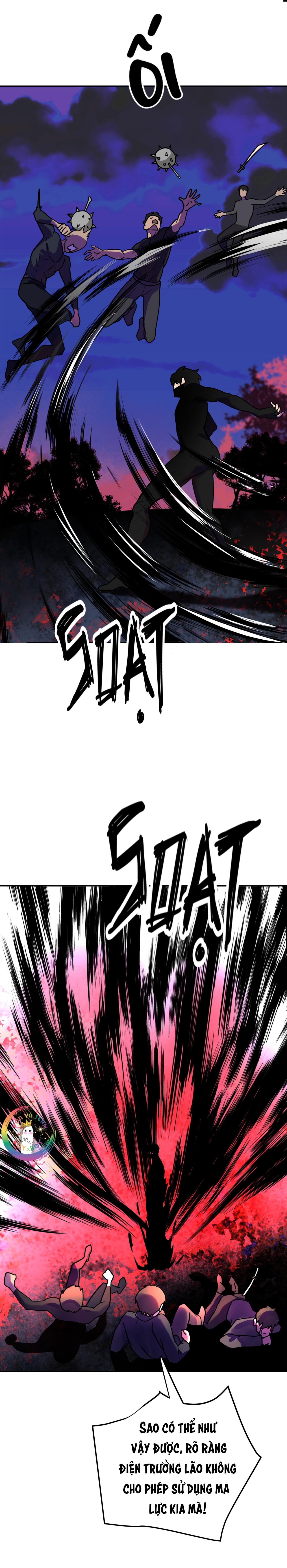 Khi Ác Quỷ Động Lòng - Chap 8