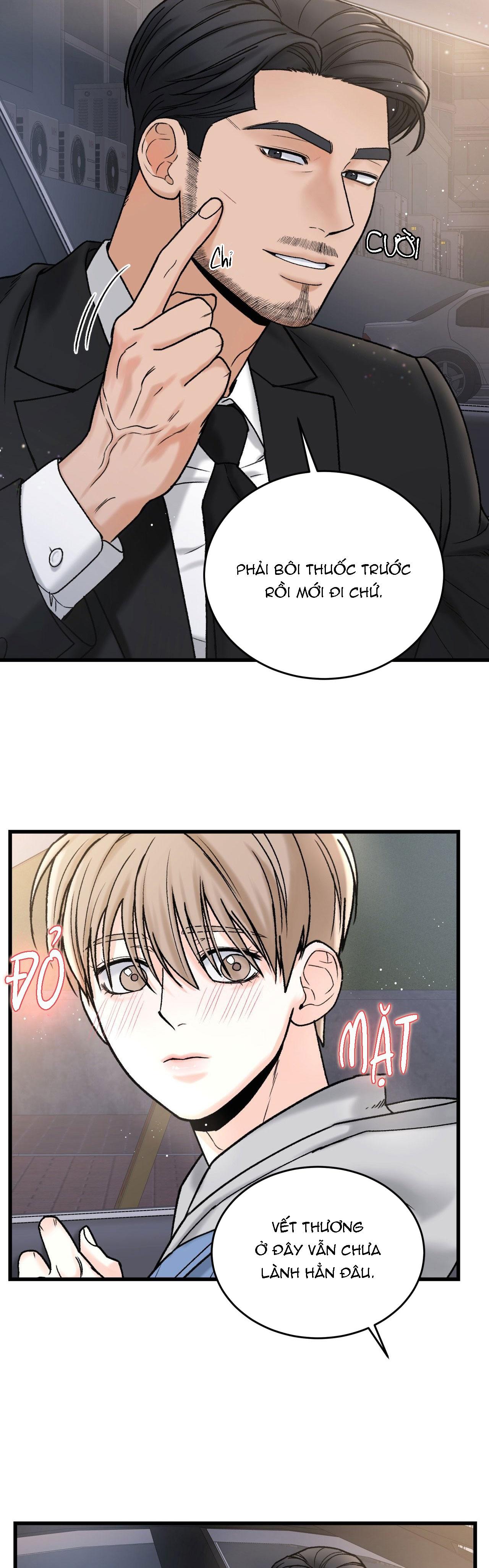 CHỦ NHÂN BẠO DÂM CỦA TÔI - Chap 12