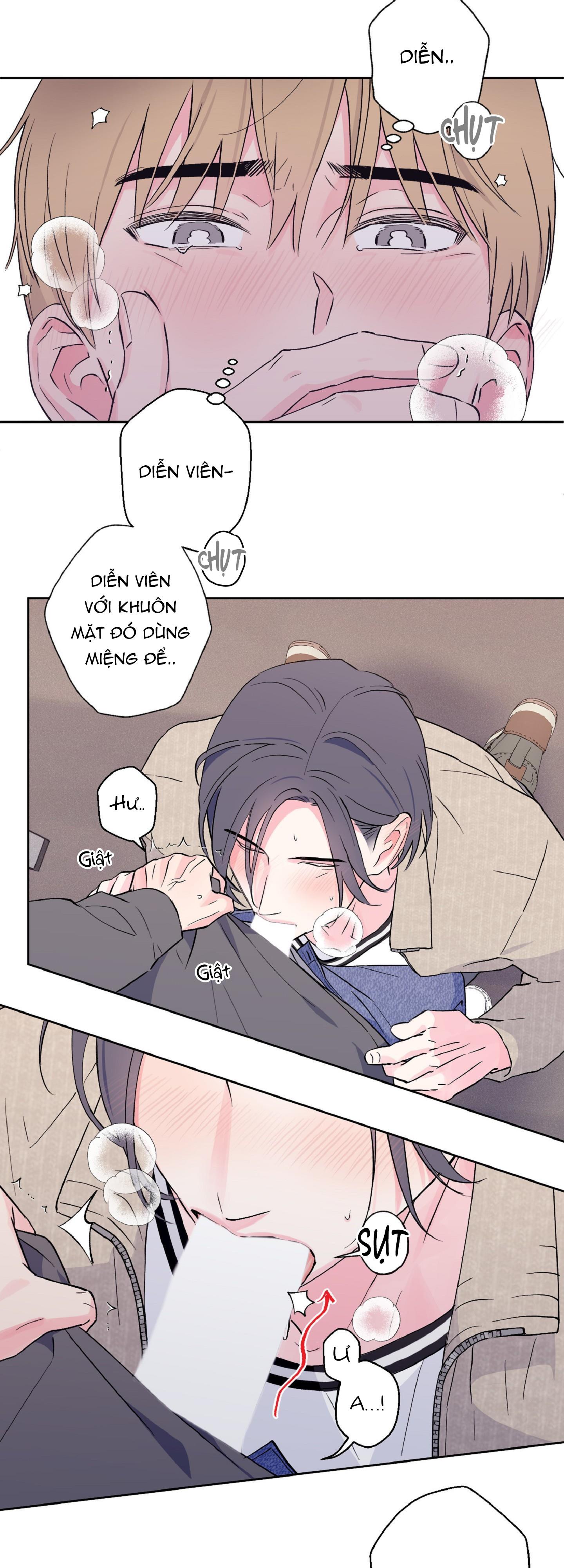 Vụ bê bối của Beta - Chap 9