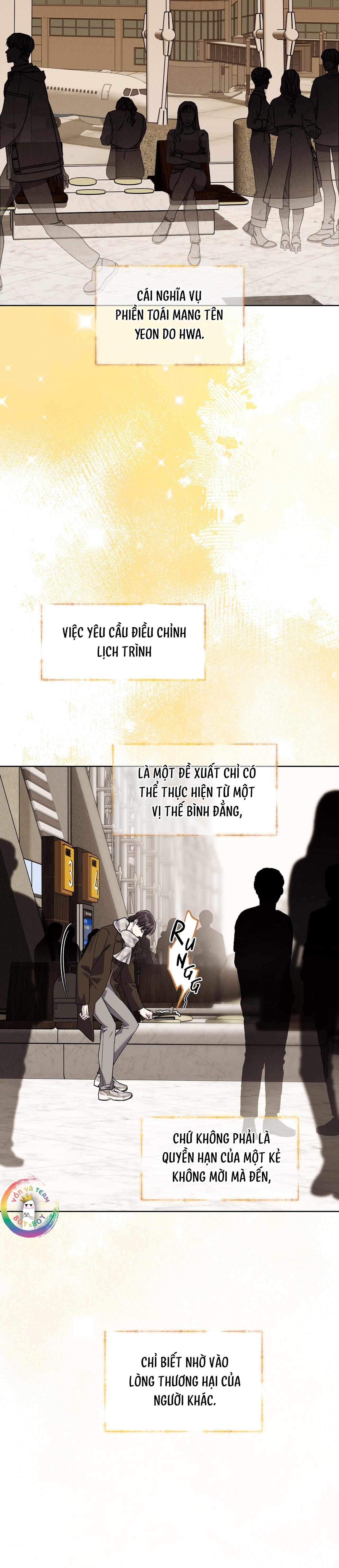 Lâu Đài Gỗ Mun - Chap 17