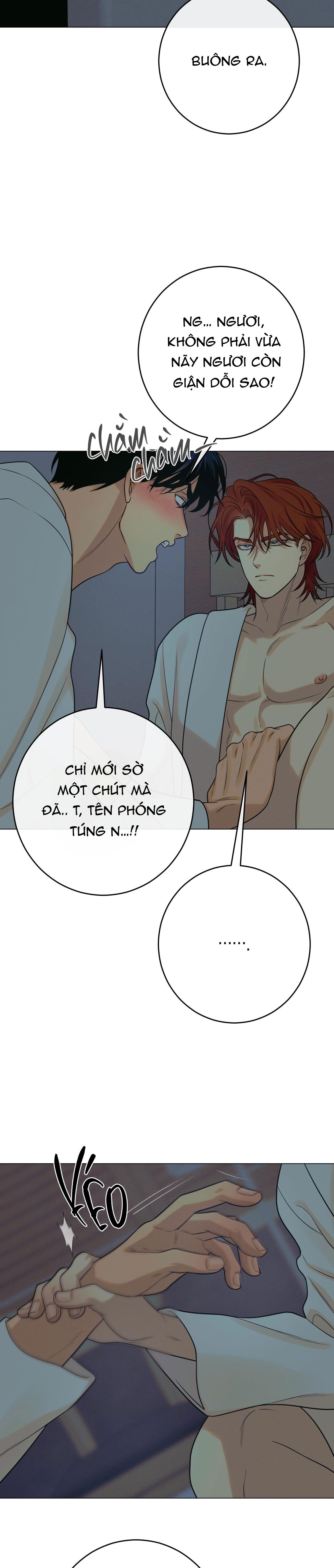 QUẺ BÓI GIẤC MƠ CỦA YÊU TINH - Chap 24