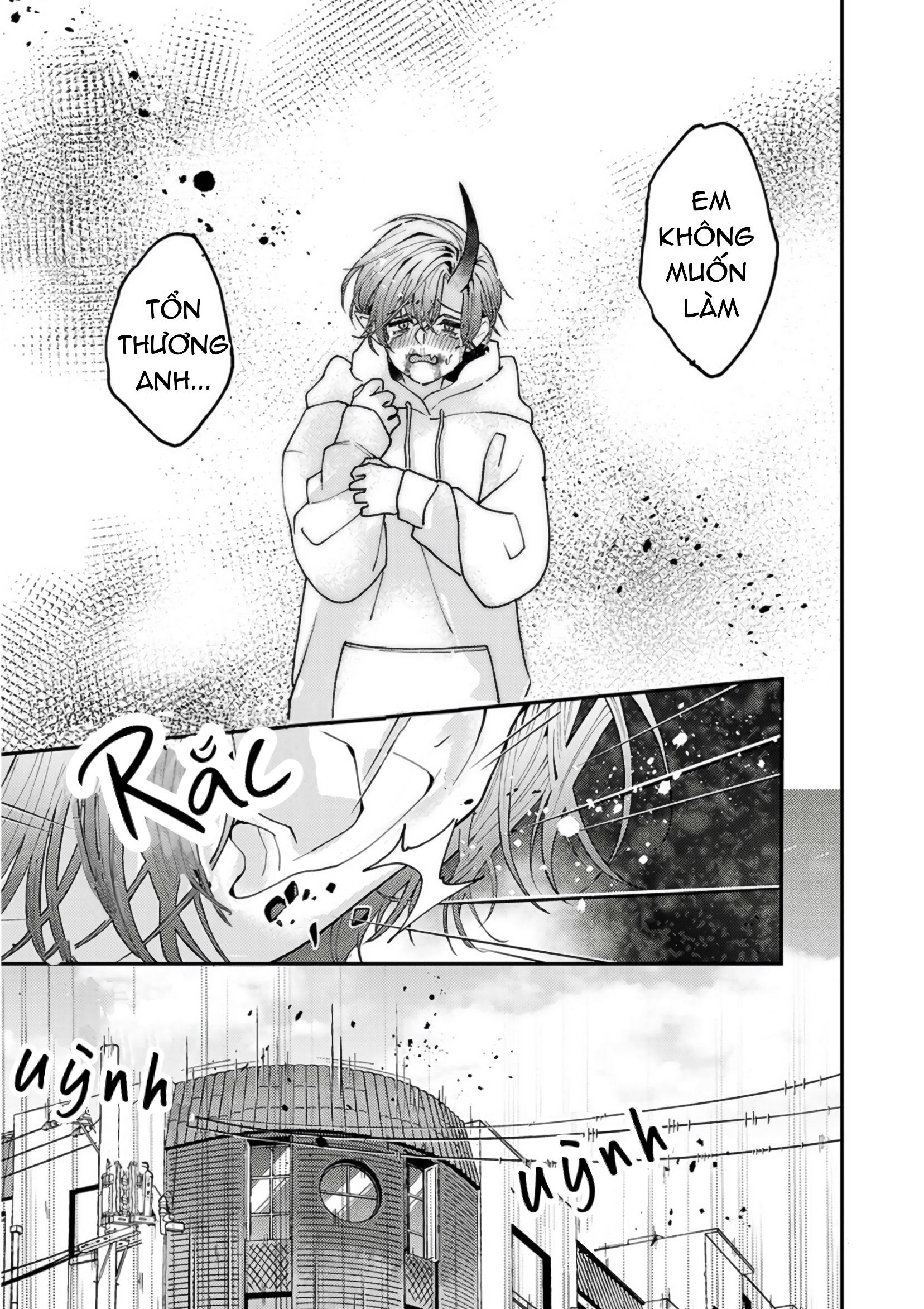 Tôi được yêu bởi một tên trai tân - Chap 9