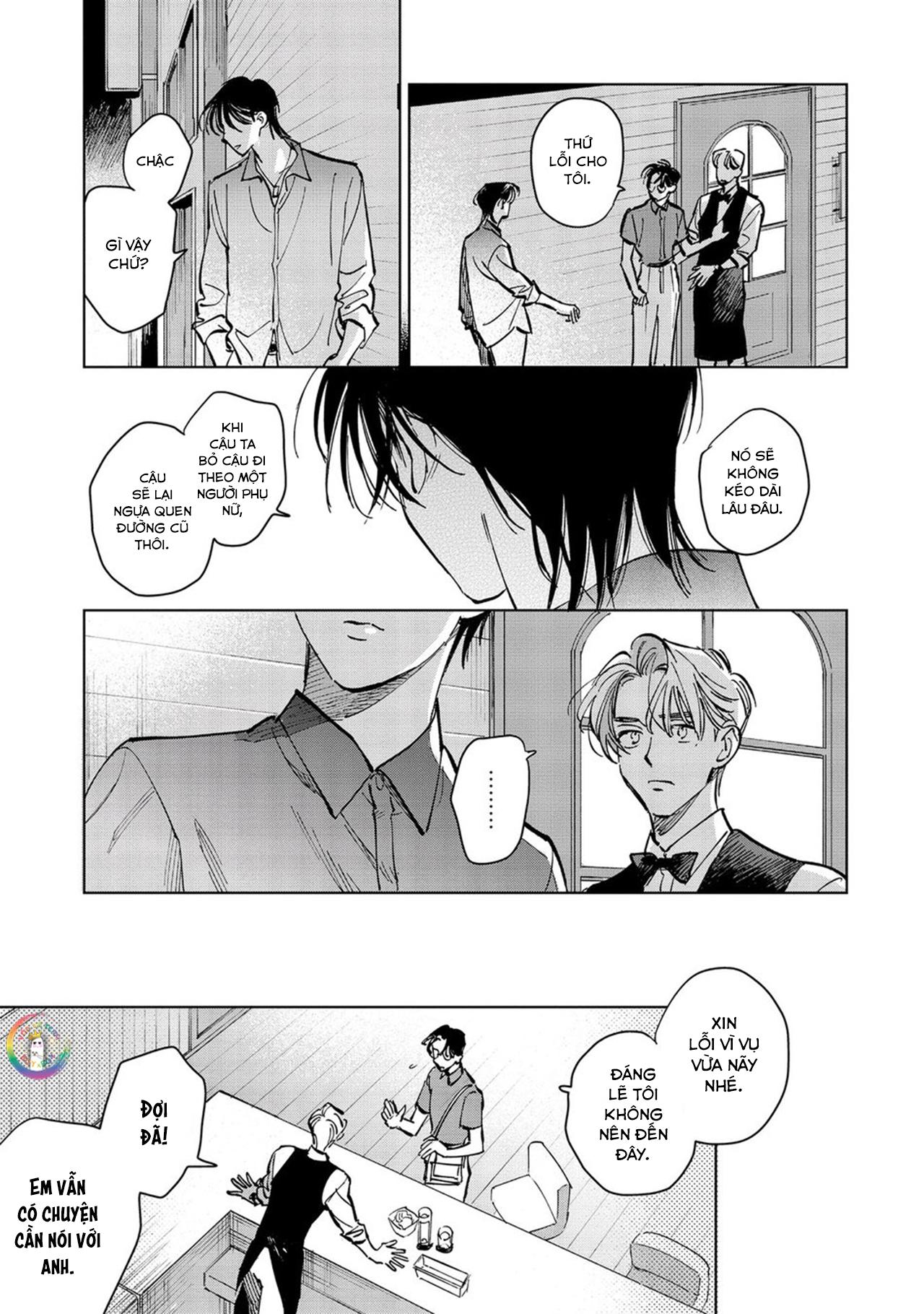 Bắt Lấy Những Vì Sao (END) - Chap 4