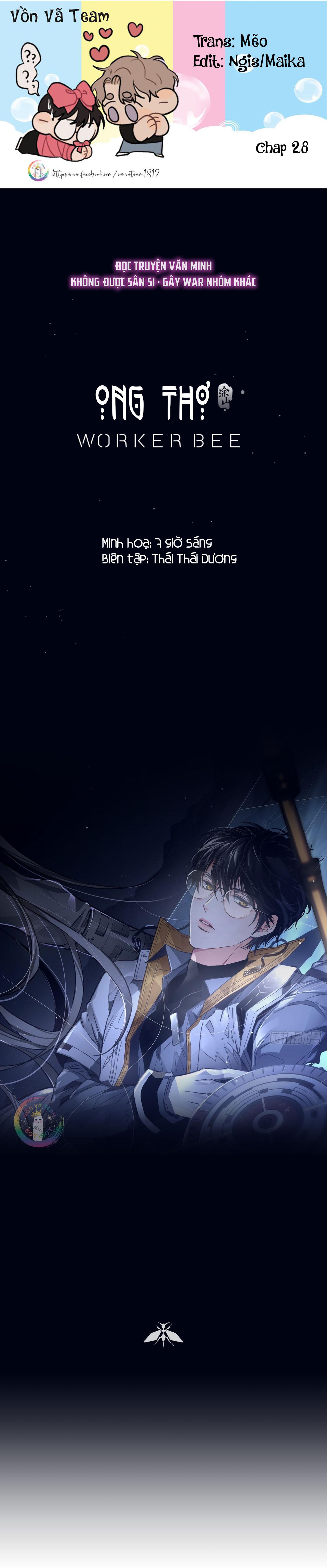 Ong Thợ - Chap 28