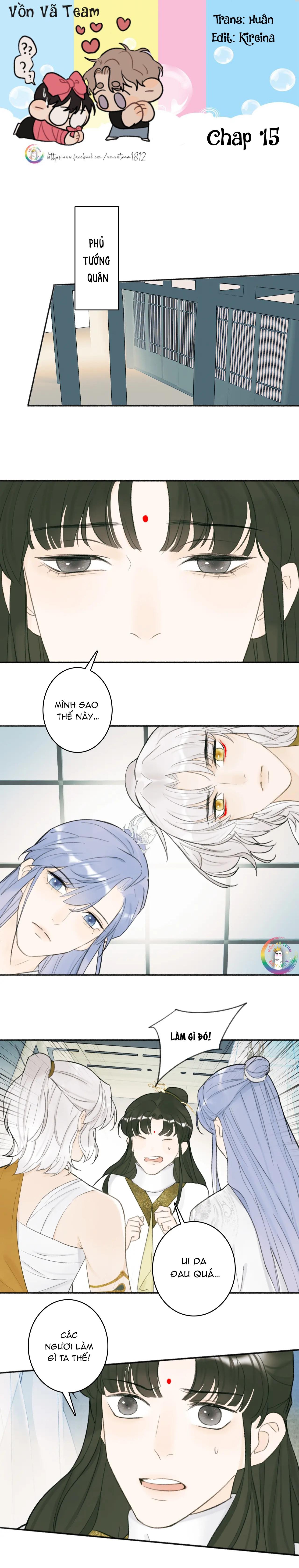 Tướng Quân! Coi Chừng Chó Dại! - Chap 15