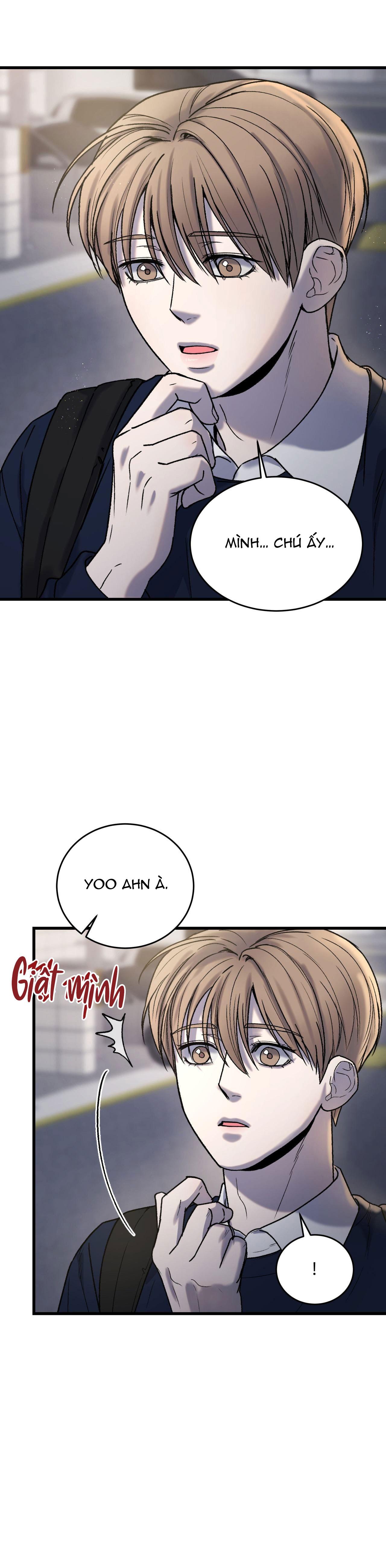 CHỦ NHÂN BẠO DÂM CỦA TÔI - Chap 14