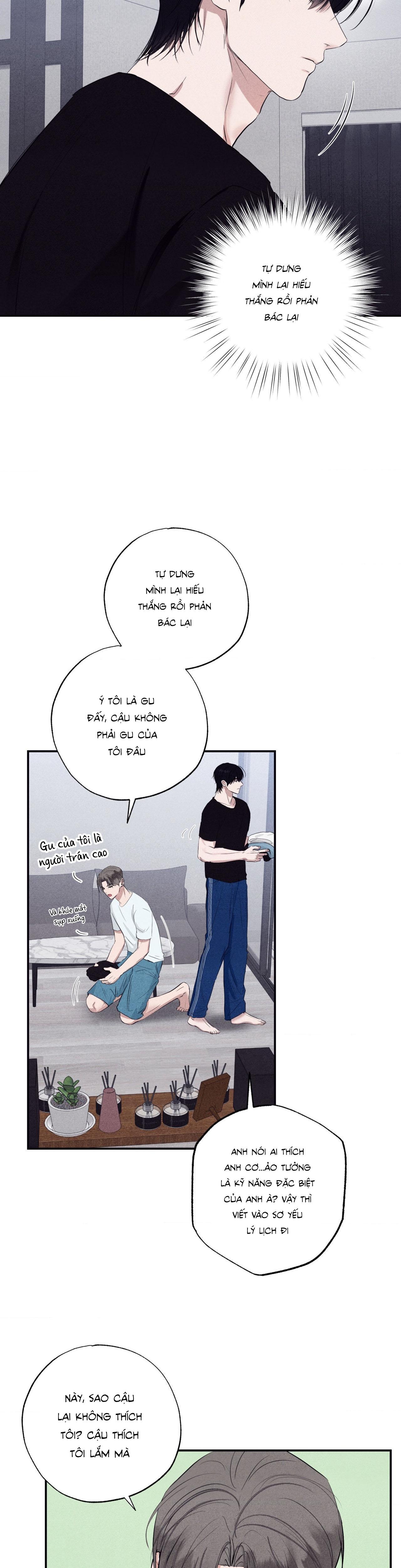 (UNSLEEP) MẤT NGỦ - Chap 18