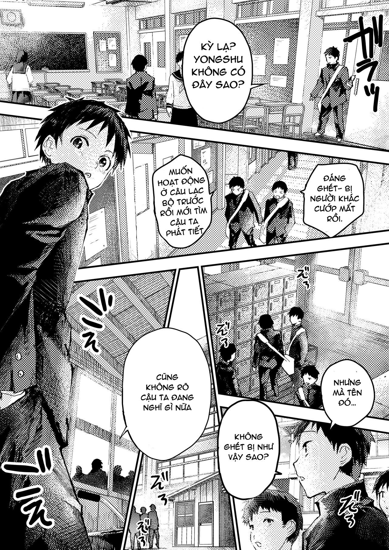 Đạo Tàn Bụ - Chap 8