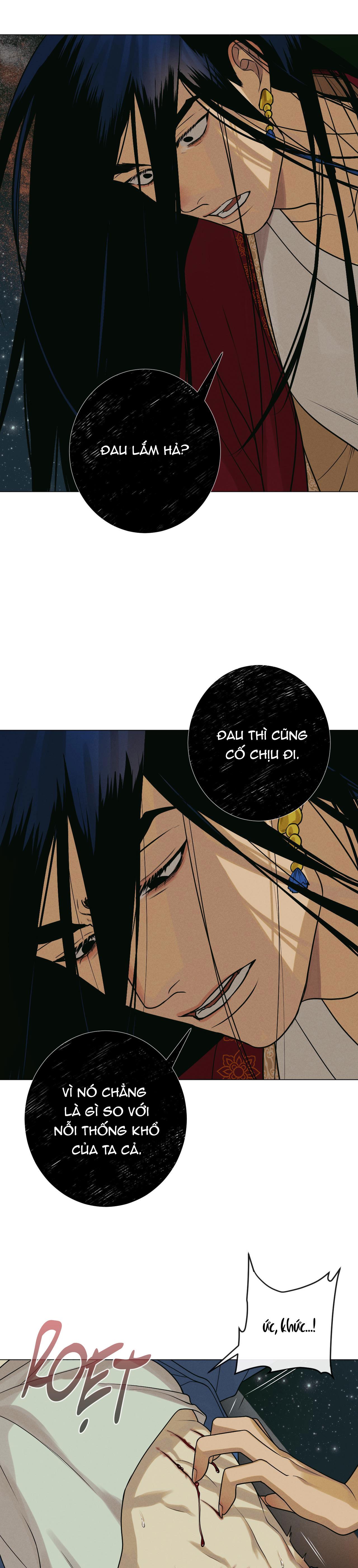 QUẺ BÓI GIẤC MƠ CỦA YÊU TINH - Chap 2